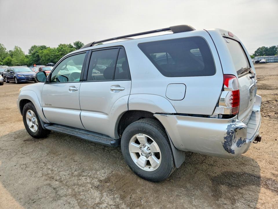 2007 Toyota 4runner VIN JTEBU14R278093400 COPART salvage auction — REAR END, CT - CERTIFICATE OF TITLE, sold $500 on 2026-07-24 (photo 2)