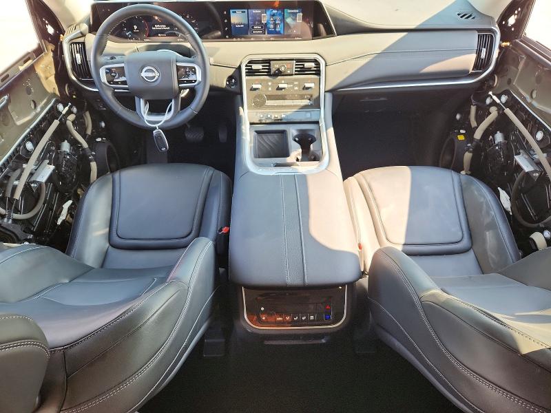 2026 Nissan VIN JN8AY3AD1T9320545 COPART salvage auction — FRONT END, Tx - Salvage Vehicle Title, sold $34,000 on 2026-08-27 (photo 8)