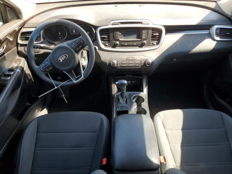 2017 Kia Sorento VIN 5XYPG4A33HG214352 COPART salvage auction — NORMAL WEAR, Ca - Dis/Dlr/Exp Only Clean Title, sold $2,950 on 2026-07-21 (photo 8)