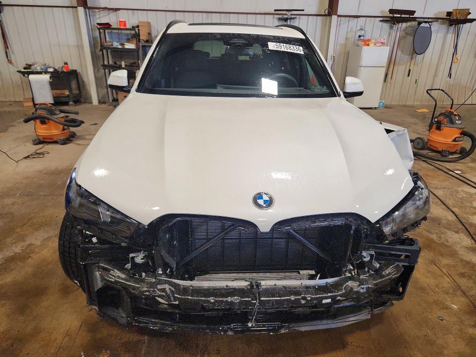 2026 BMW X5 VIN 5UX23EU06T9384078 COPART salvage auction — FRONT END, Pa - Certificate Of Salvage, sold $5,200 on 2026-07-21 (photo 5)