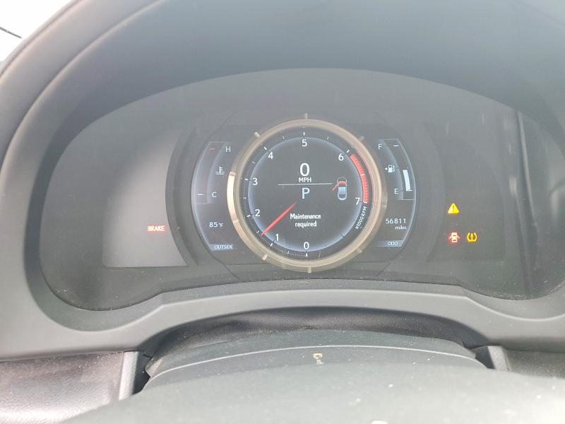 2017 Lexus Rc 200t VIN JTHHA5BC3H5005114 COPART salvage auction — MINOR DENT/SCRATCHES, IA - CERTIFICATE OF TITLE, sold $1,250 on 2026-07-30 (photo 9)
