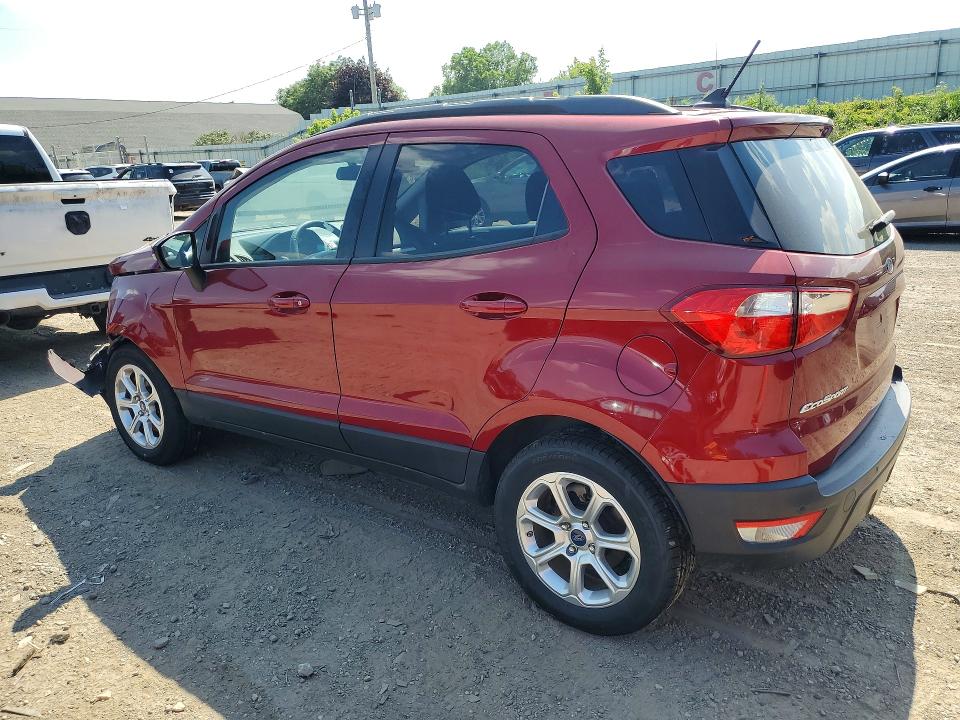 2020 Ford Ecosport VIN MAJ3S2GE3LC320975 COPART salvage auction — FRONT END, Mi - Certificate Of Title, sold $1,650 on 2026-07-22 (photo 2)