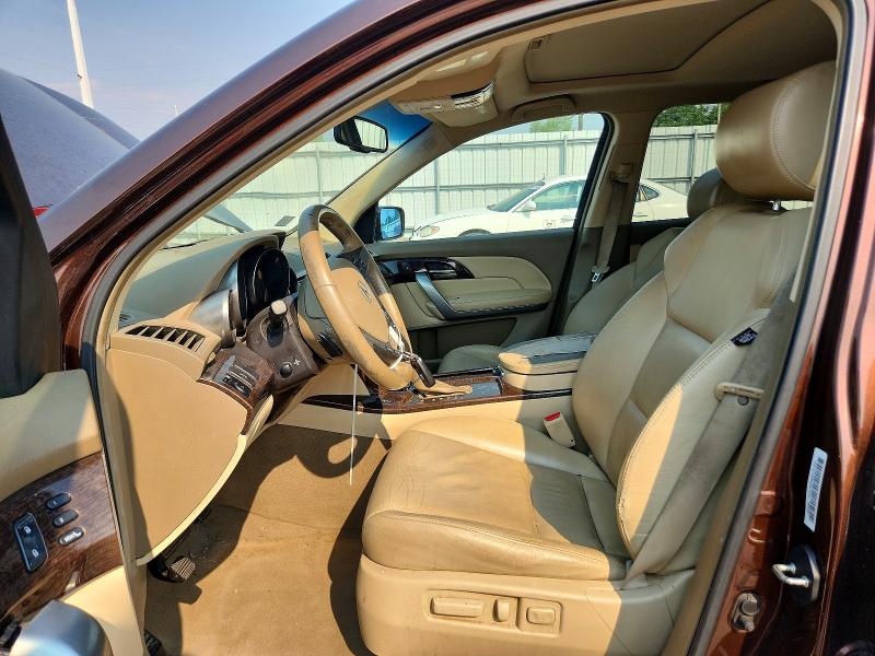 2011 Acura Mdx VIN 2HNYD2H65BH501227 COPART salvage auction — MECHANICAL, Co - Certificate Of Title, sold $675 on 2026-08-03 (photo 7)