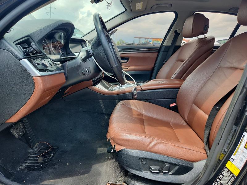 2012 BMW 5er VIN WBAXH5C59CDW06998 COPART salvage auction — FRONT END, OH - CERT OF TITLE-REBUILT SALVAGE, sold $150 on 2026-07-28 (photo 7)