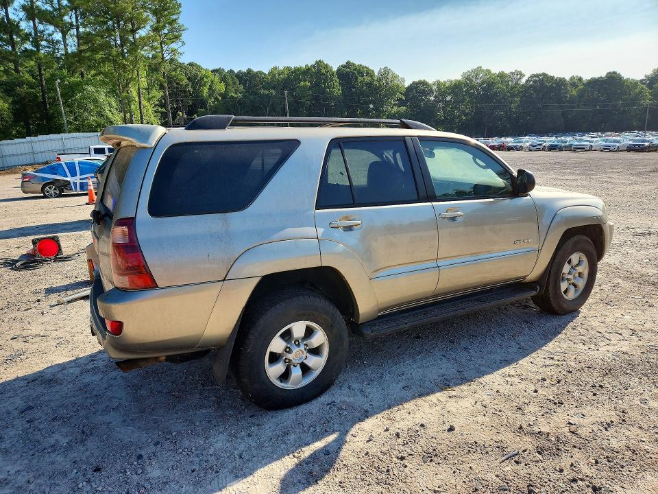 2003 Toyota 4runner VIN JTEBU14R138008007 COPART salvage auction — MECHANICAL, Nc - Dealer Only Clean Title, sold $1,300 on 2026-07-31 (photo 3)
