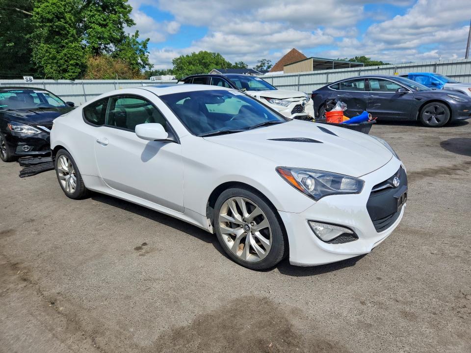 2014 Hyundai Genesis VIN KMHHT6KDXEU118517 COPART salvage auction — REAR END, Nj - Cert Of Title-Salvage, sold $3,000 on 2026-07-16 (photo 4)