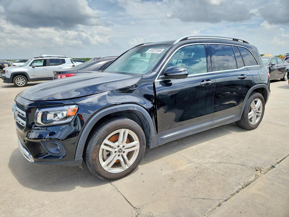 2020 Mercedes-benz Glb VIN W1N4M4GB9LW050376 — COPART salvage auction photo