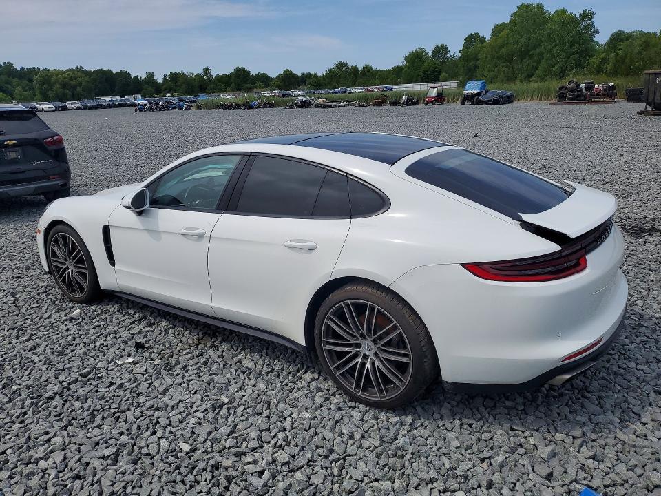 2018 Porsche Panamera VIN WP0AA2A71JL100522 COPART salvage auction — FRONT END, Oh - Cert Of Title-Salvage, sold $17,100 on 2026-08-03 (photo 2)