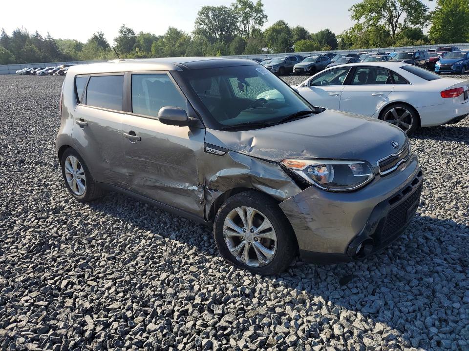 2016 Kia Soul VIN KNDJP3A59G7321290 COPART salvage auction — FRONT END, Oh - Cert Of Title-Salvage, sold $2,400 on 2026-07-20 (photo 4)