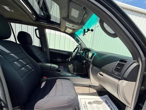 2007 Toyota 4runner VIN JTEBU14R278099438 COPART salvage auction — MINOR DENT/SCRATCHES, Tx - Certificate Of Title (P), sold $6,500 on 2026-07-18 (photo 5)