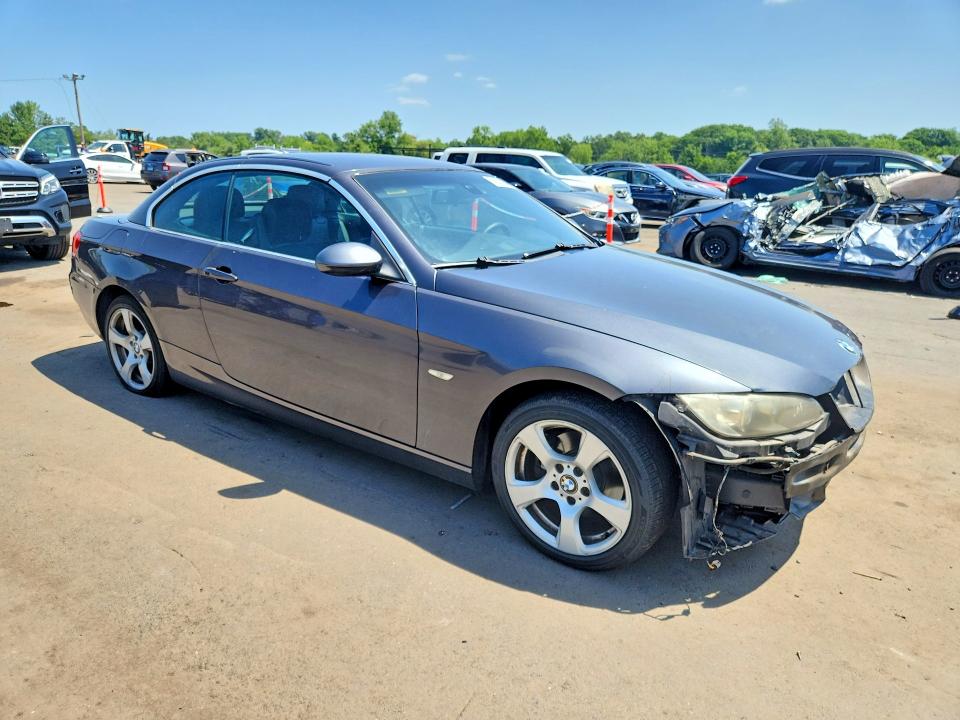 2008 BMW 3 series VIN WBAWR33528P151804 COPART salvage auction — FRONT END, CT - CERT OF TITLE-SALVAGE, sold $1,300 on 2026-07-17 (photo 4)