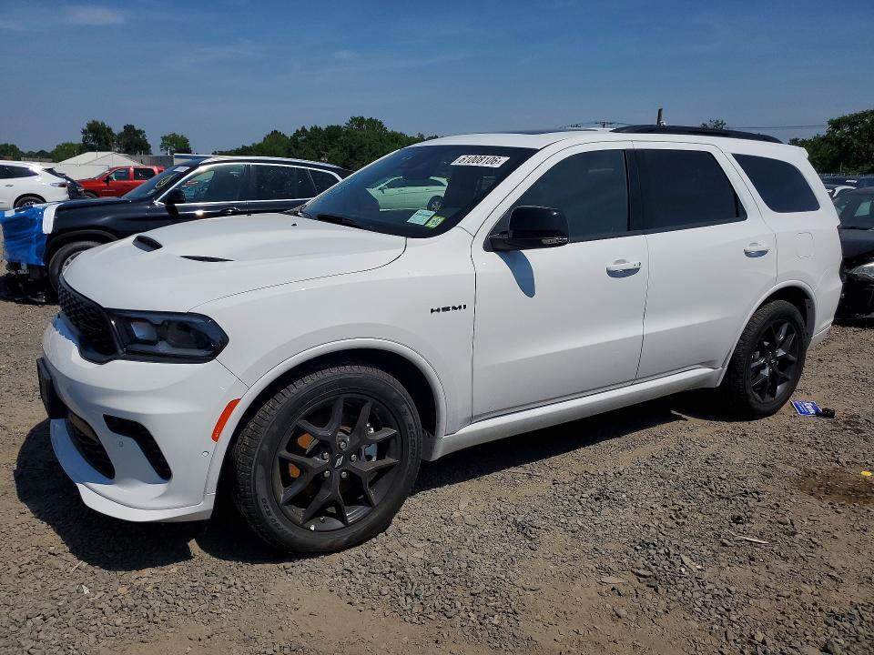 2026 Dodge Durango VIN 1C4SDJCT7TC219355 — COPART salvage auction photo