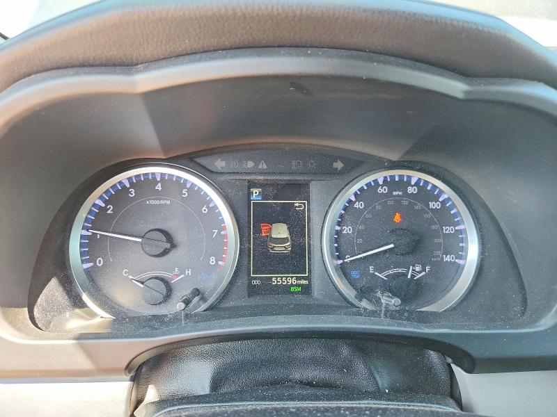 2019 Toyota VIN 5TDZZRFH9KS367476 COPART salvage auction — REAR END, Az - Cert Of Title - Salvage, sold $8,400 on 2026-07-24 (photo 9)