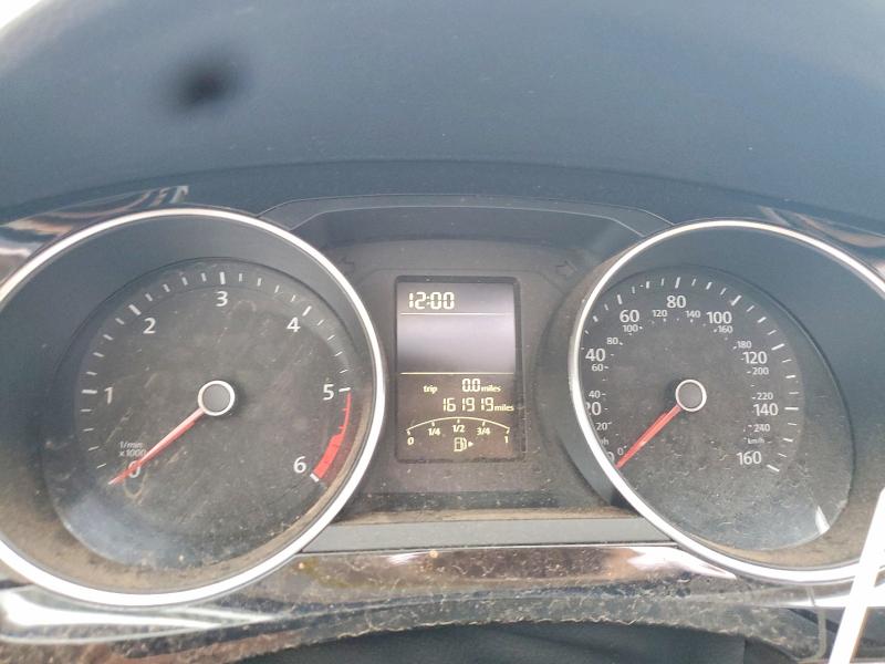 2015 Volkswagen Jetta VIN 3VW3A7AJXFM262055 COPART salvage auction — ROLLOVER, Pa - Cert Of Salv-R=Reconstructed, sold $2 on 2026-08-19 (photo 9)