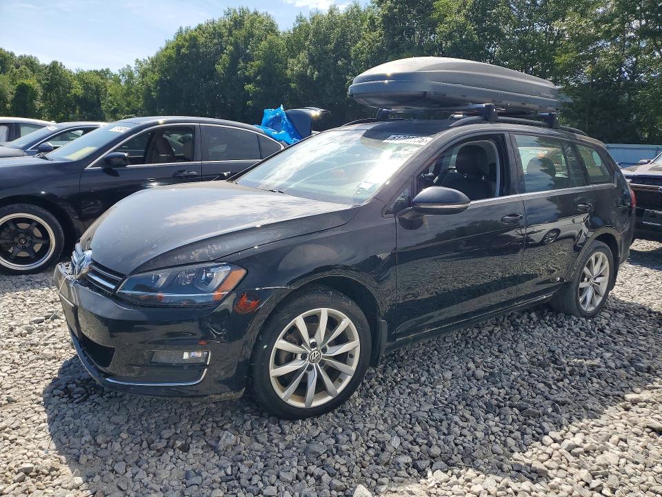 2015 Volkswagen Golf VIN 3VWC17AU2FM519588 COPART salvage auction — FRONT END, Nh - Certificate Of Title, sold $425 on 2026-07-30 (photo 1)