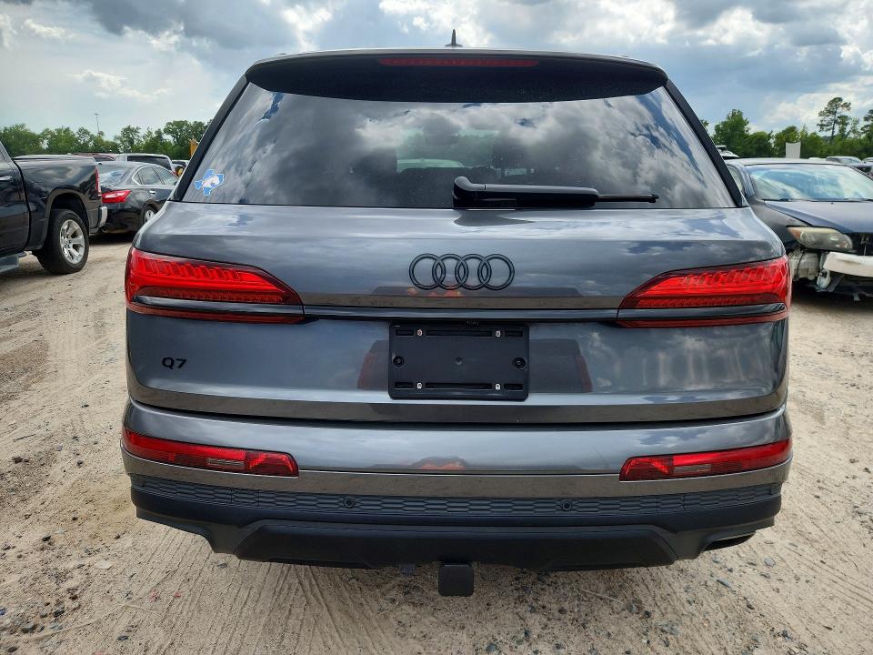 2025 Audi Q7 VIN WA1LCBF72SD003203 COPART salvage auction — FRONT END, TX - CERTIFICATE OF TITLE, sold $15,900 on 2026-07-28 (photo 6)