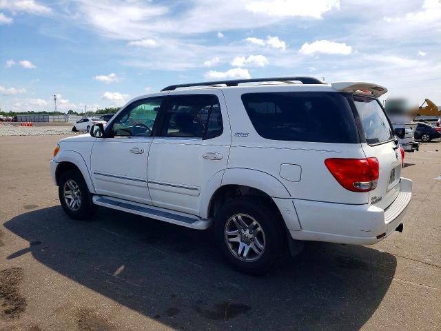 2005 Toyota Sequoia VIN 5TDZT34A85S244776 COPART salvage auction — FRONT END, Fl - Cert Of Title Slvg Rebuildable, sold $100 on 2026-07-27 (photo 2)