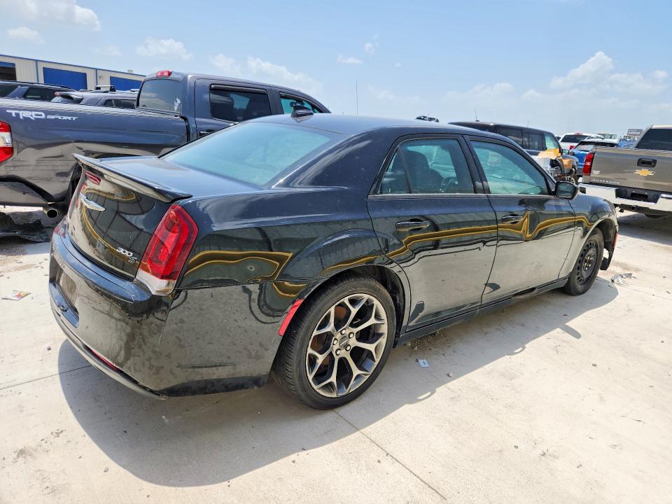 2018 Chrysler 300 VIN 2C3CCABG6JH243320 COPART salvage auction — ALL OVER, Tx - Certificate Of Title, sold $1,900 on 2026-07-28 (photo 3)