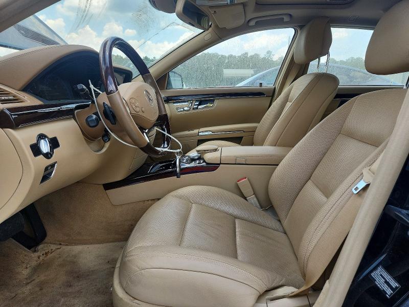 2013 Mercedes-benz S class VIN WDDNG7DB1DA509526 COPART salvage auction — ROLLOVER, Ga - Cert Of Title-Salvage, sold $4,250 on 2026-07-28 (photo 7)
