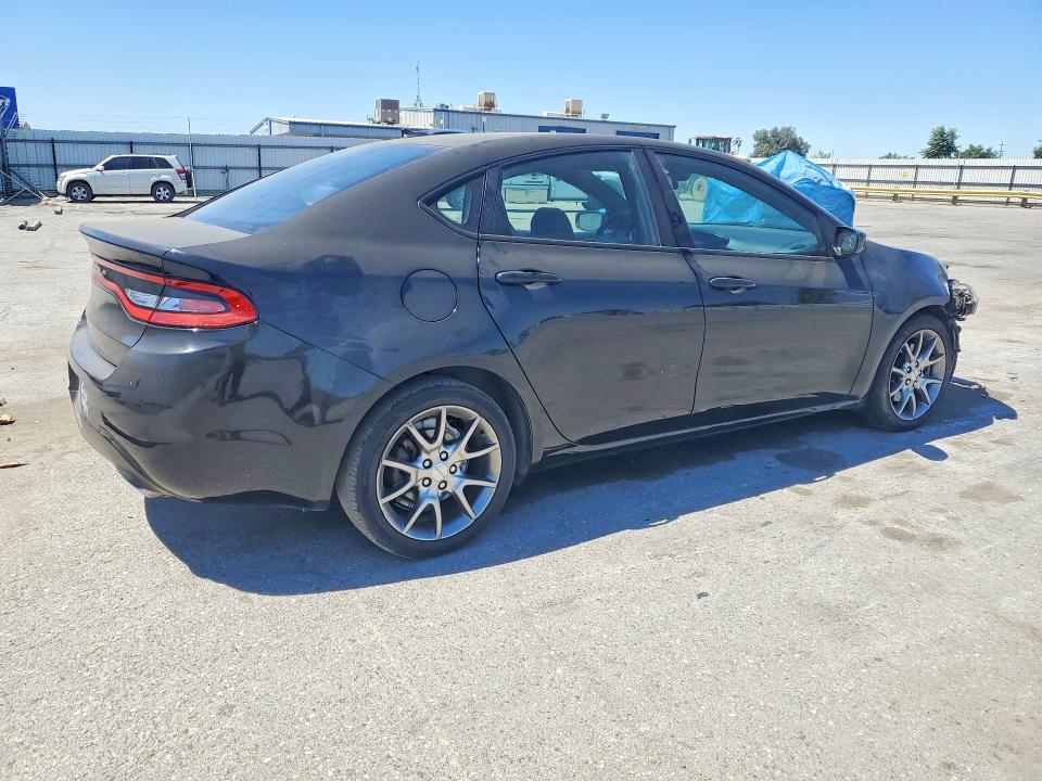 2015 Dodge Dart VIN 1C3CDFBB6FD146282 COPART salvage auction — FRONT END, Ca - Salvage Certificate, sold $525 on 2026-07-10 (photo 3)