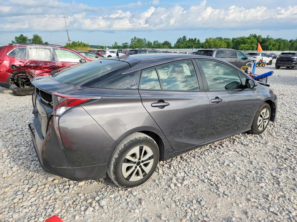 2017 Toyota Prius VIN JTDKARFU7H3530836 COPART salvage auction — REAR END, Mi - Certificate Of Title, sold $4,050 on 2026-07-16 (photo 3)