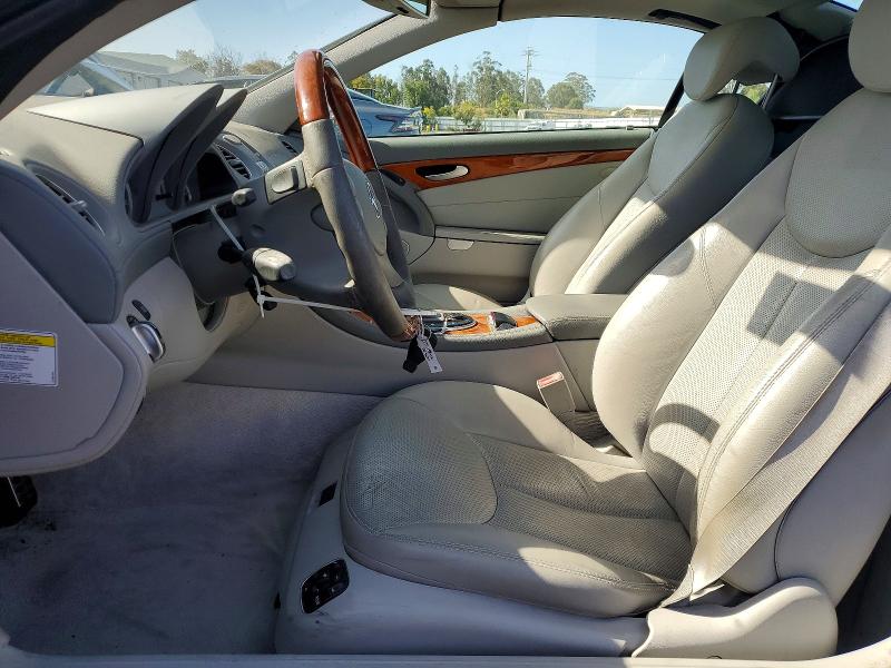 2005 Mercedes-benz Sl-klasse VIN WDBSK75F75F095622 COPART salvage auction — SIDE, Ca - Salvage Certificate, sold $3,100 on 2026-07-20 (photo 7)