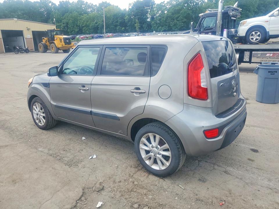 2013 Kia Soul VIN KNDJT2A64D7485993 COPART salvage auction — FRONT END, NY - MV-907A SALVAGE CERTIFICATE, sold $350 on 2026-07-28 (photo 2)