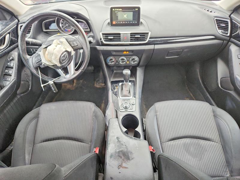 2016 Mazda 3 VIN JM1BM1V73G1309071 COPART salvage auction — FRONT END, MA - CERT OF TITLE-RECONSTRCTD COLL, sold $1,700 on 2026-07-16 (photo 8)