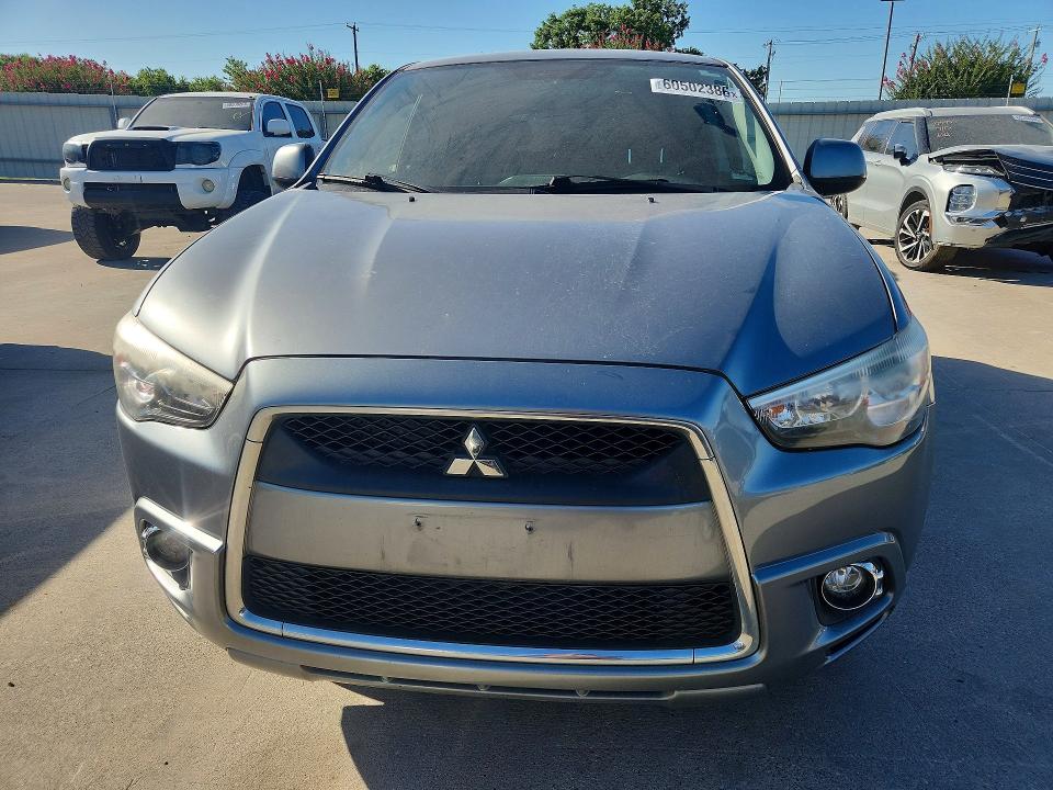 2012 Mitsubishi Outlander VIN JA4AR4AU2CZ004872 COPART salvage auction — SIDE, Tx - Certificate Of Title, sold $1,350 on 2026-07-13 (photo 5)