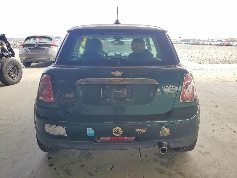 2012 Mini Cooper VIN WMWSU3C53CT366945 COPART salvage auction — VANDALISM, CA - SALVAGE CERTIFICATE, sold $550 on 2026-08-13 (photo 6)