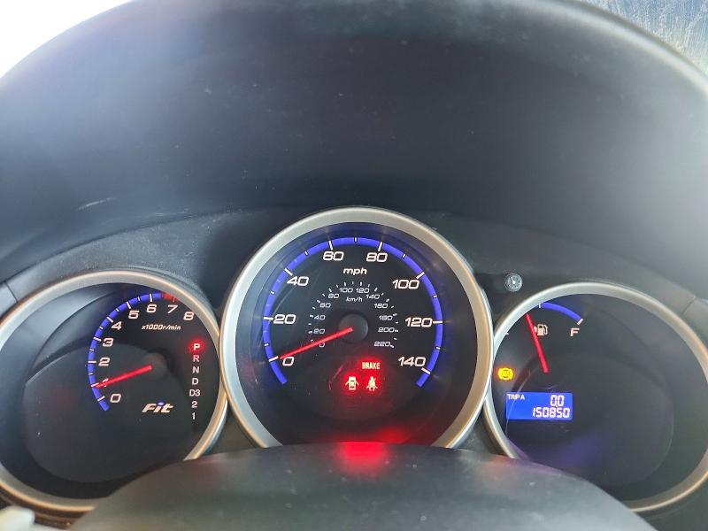 2008 Honda Fit VIN JHMGD38408S017634 COPART salvage auction — FRONT END, CA - DIS/DLR/EXP APP FOR DUP CLEAN, sold $600 on 2026-07-27 (photo 9)