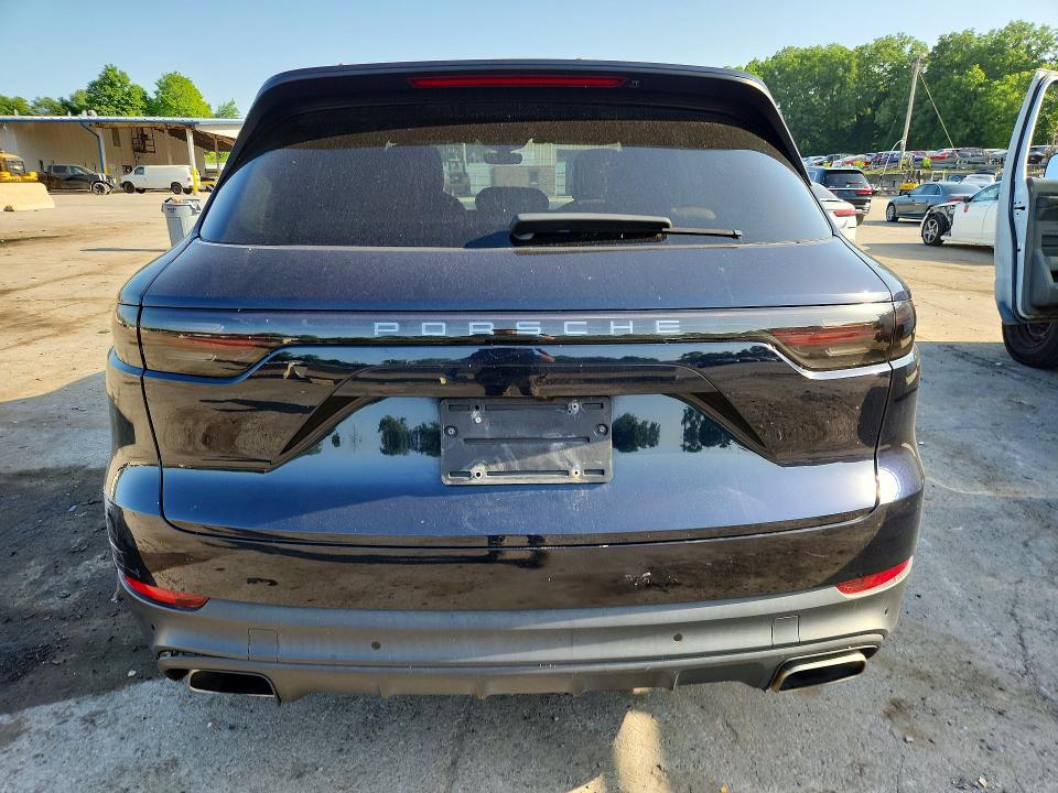 2019 Porsche Cayenne VIN WP1AA2AY3KDA07441 COPART salvage auction — REAR END, Ny - Mv-907A Salvage Certificate, sold $2,100 on 2026-07-28 (photo 6)