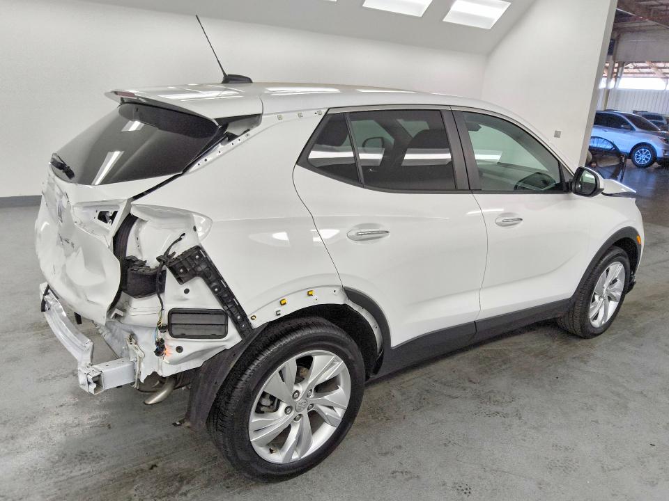 2026 Buick Encore gx VIN KL4AMBSL9TB093504 COPART salvage auction — REAR END, Ca - Certificate Of Title, sold $1,700 on 2026-07-15 (photo 3)