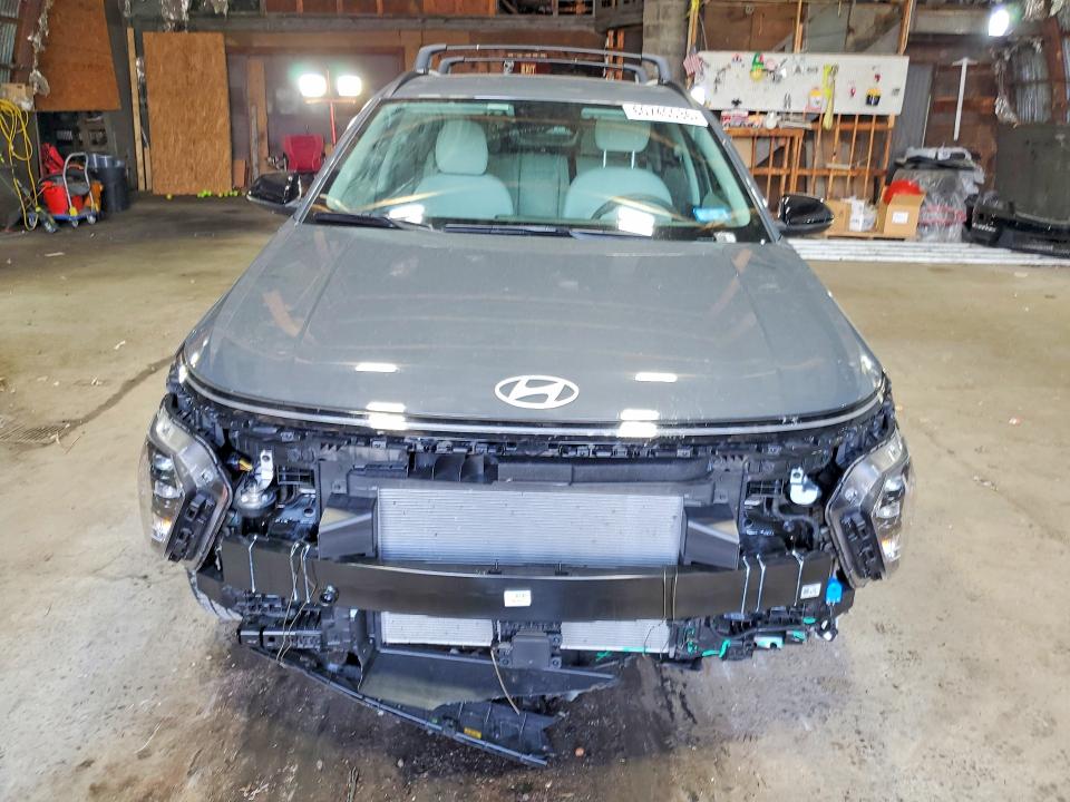 2026 Hyundai Kona VIN KM8HF3AB0TU424564 COPART salvage auction — FRONT END, Ny - Mv-907A Salvage Certificate, sold $7,400 on 2026-08-17 (photo 5)