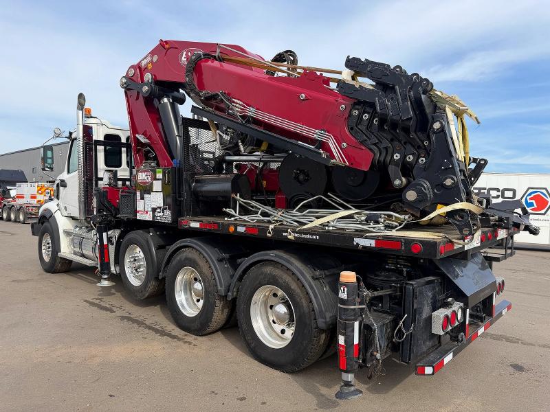 2022 Western star/auto car All other VIN 5KKHBWFMXNLNP2109 COPART salvage auction — REAR END, ST, sold $99,000 on 2026-08-26 (photo 3)