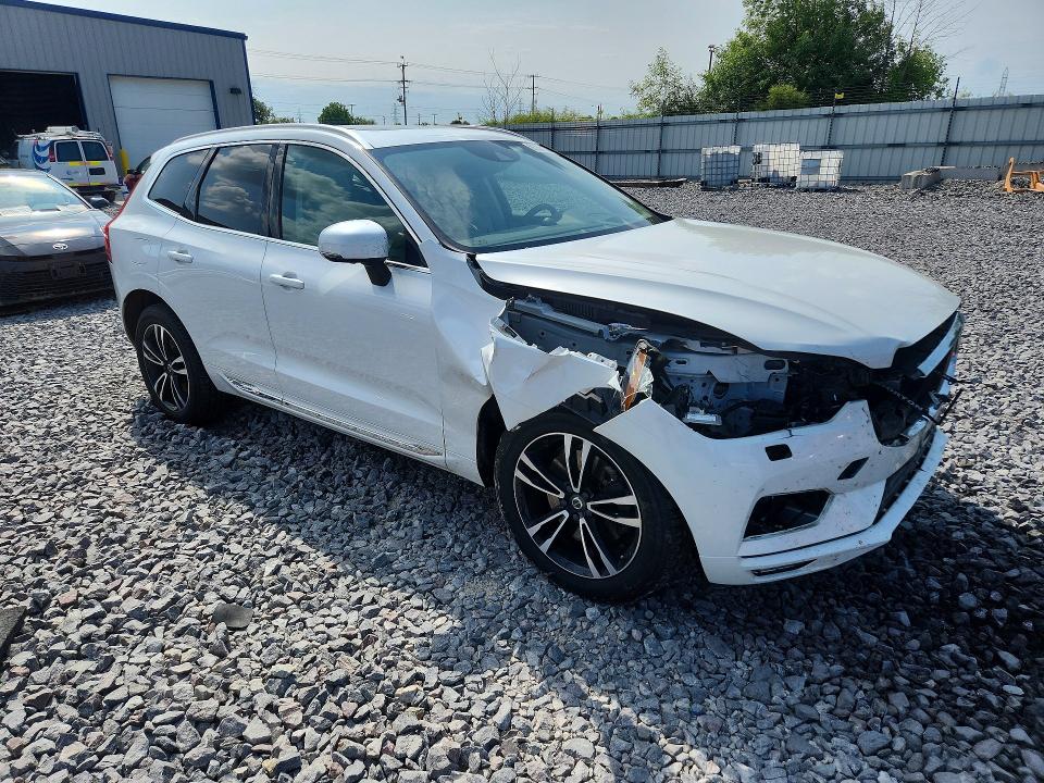 2020 Volvo Xc60 VIN YV4A22RL1L1565411 COPART salvage auction — FRONT END, Wi - Cert Of Title-Salvage Vehicle, sold $12,000 on 2026-08-10 (photo 4)