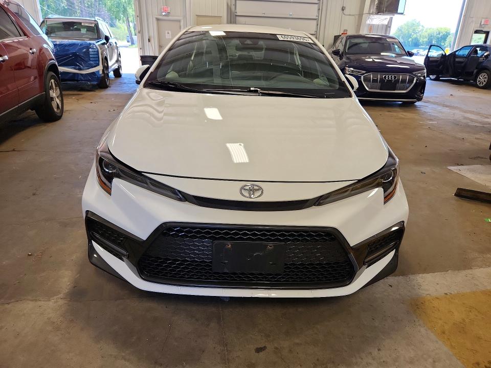 2020 Toyota Corolla VIN JTDS4RCEXLJ022675 COPART salvage auction — SIDE, Mn - Cert Of Title-Salvage, sold $2,900 on 2026-07-28 (photo 5)