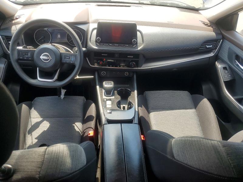 2023 Nissan Rogue VIN JN8BT3BA4PW422680 COPART salvage auction — MECHANICAL, VA - CERTIFICATE OF TITLE, sold $175 on 2026-07-22 (photo 8)