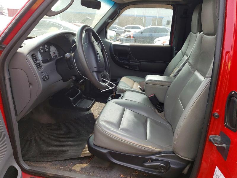 2004 Ford Ranger VIN 1FTZR45E84PB31960 COPART salvage auction — MINOR DENT/SCRATCHES, CT - CERTIFICATE OF TITLE, sold $475 on 2026-07-28 (photo 7)