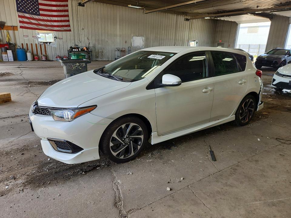 2018 Toyota VIN JTNKARJE1JJ572951 COPART salvage auction — FRONT END, Wi - Certificate Of Title, sold $6,700 on 2026-07-20 (photo 1)