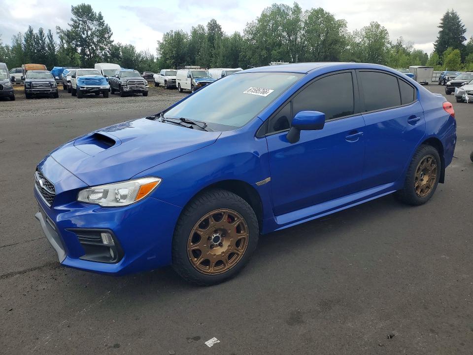 2018 Subaru Wrx VIN JF1VA1B6XJ9804366 COPART salvage auction — MECHANICAL, OR - CERTIFICATE OF TITLE, sold $5,900 on 2026-07-20 (photo 1)