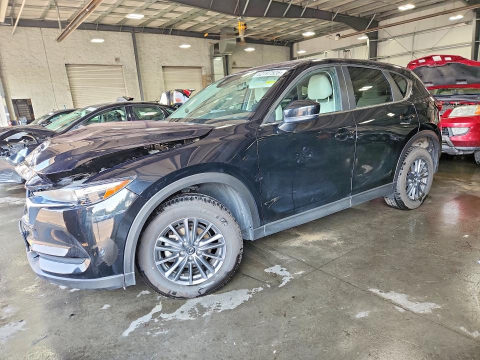 2021 Mazda Cx-5 VIN JM3KFBCM7M1312583 — COPART salvage auction photo