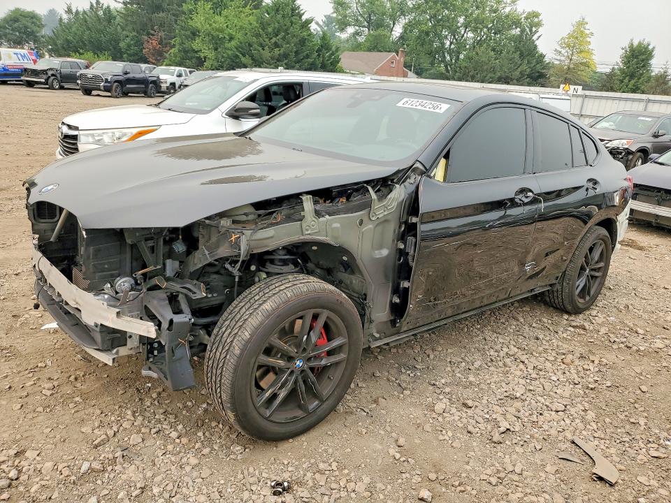 2021 BMW X4 VIN 5UX2V5C0XM9H95726 — COPART salvage auction photo