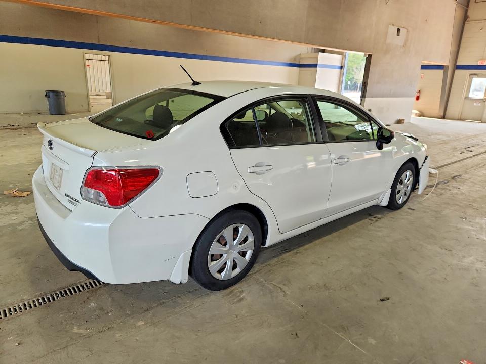 2015 Subaru Impreza VIN JF1GJAA60FH009589 COPART salvage auction — FRONT END, Va - Certificate Of Title, sold $1,400 on 2026-07-31 (photo 3)