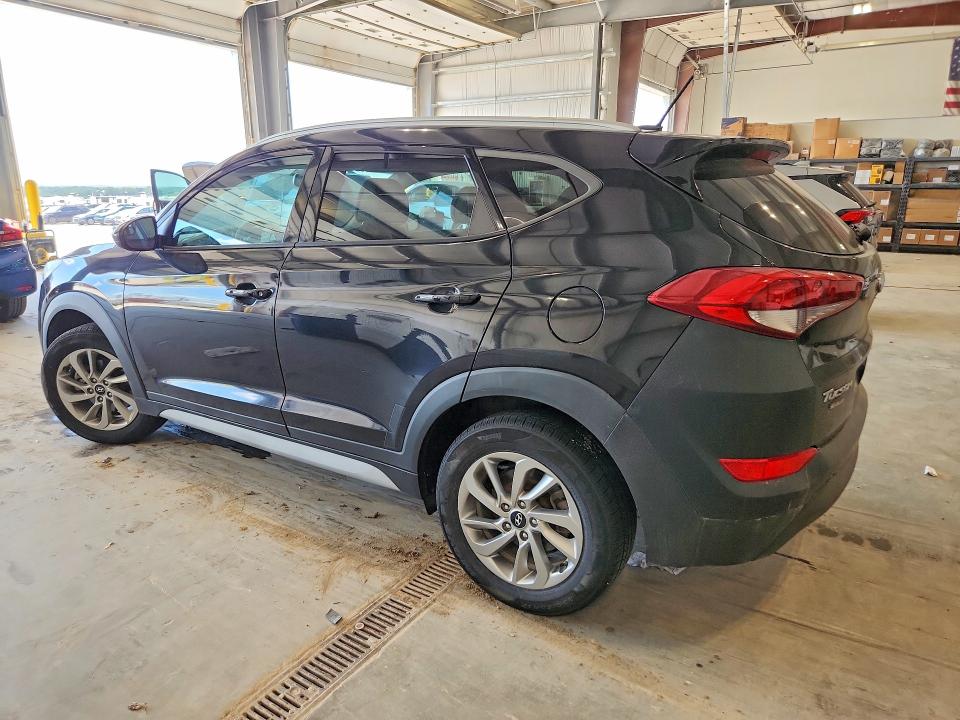 2017 Hyundai Tucson VIN KM8J3CA46HU431084 COPART salvage auction — HAIL, Ne - Certificate Of Title (P), sold $2,700 on 2026-07-23 (photo 2)