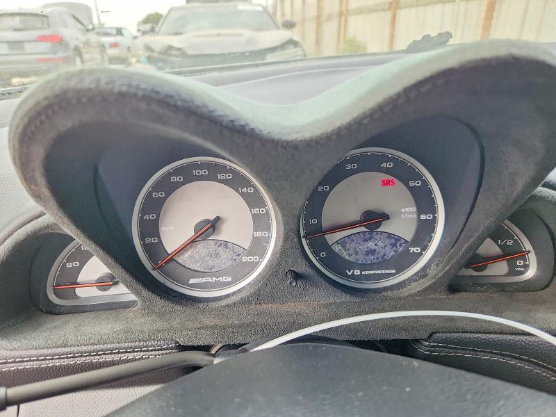 2004 Mercedes-benz Sl-class VIN WDBSK74F14F078959 COPART salvage auction — MINOR DENT/SCRATCHES, Fl - Dis/Dlr/Exp Only Clean Title (P), sold $5,600 on 2026-07-27 (photo 9)