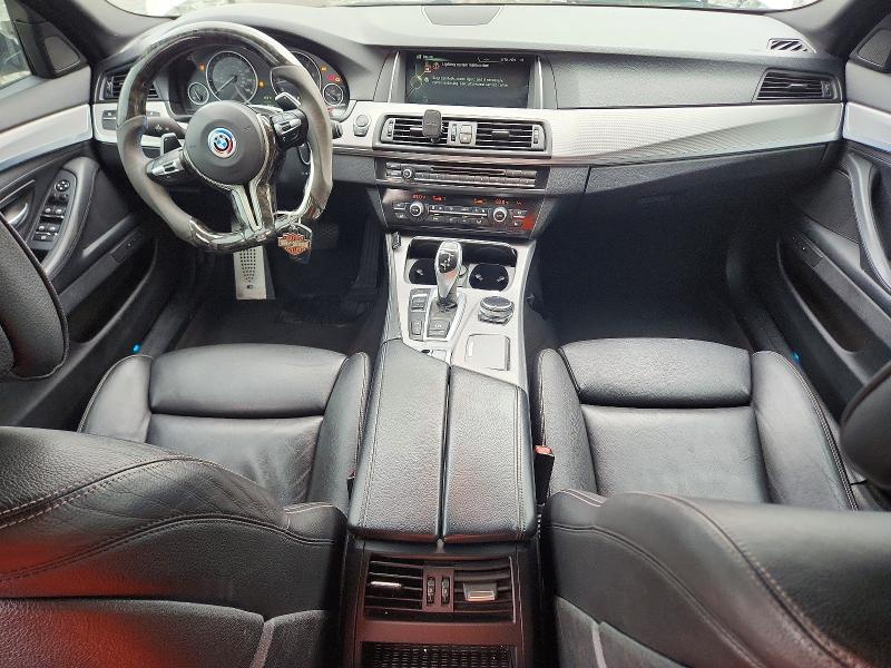 2014 BMW 5er VIN WBAKP9C59ED693292 COPART salvage auction — SIDE, Ny - Mv-907A Salvage Certificate, sold $2,000 on 2026-08-03 (photo 8)