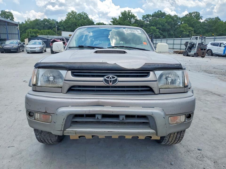 2002 Toyota 4runner VIN JT3GN86R920252678 COPART salvage auction — ROLLOVER, GA - CERTIFICATE OF TITLE, sold $750 on 2026-07-30 (photo 5)