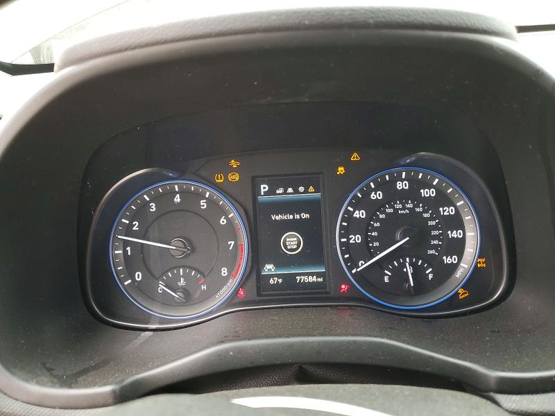2021 Hyundai Kona VIN KM8K6CAA2MU674984 COPART salvage auction — FRONT END, Wa - Bill Of Sale, sold $2,900 on 2026-07-17 (photo 9)