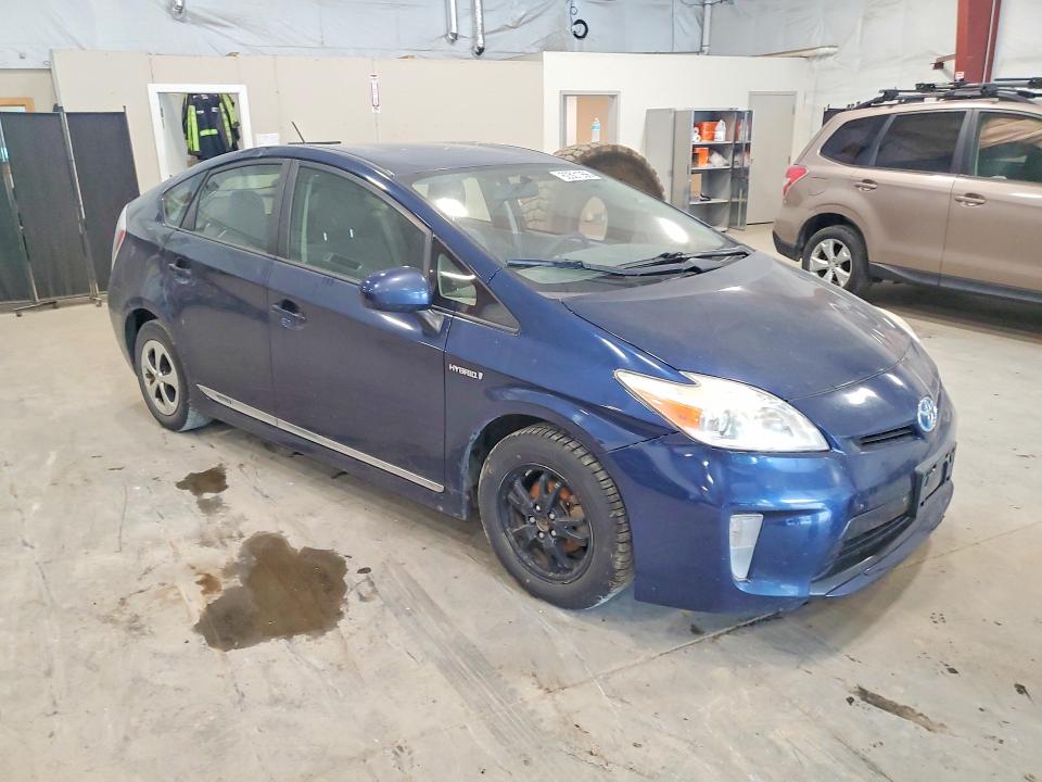 2014 Toyota Prius VIN JTDKN3DU7E1803219 COPART salvage auction — MECHANICAL, Ct - Certificate Of Title, sold $1,200 on 2026-07-27 (photo 4)